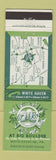 Matchbook Cover - Split Rock Lodge White Haven PA