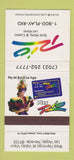 Matchbook Cover - Rio Hotel Casino Las Vegas NV girlie 30 Strike