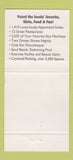 Matchbook Cover - Rio Hotel Casino Las Vegas NV girlie 30 Strike