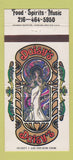 Matchbook Cover - Daisy's Marriott Hotel Beachwood OH girlie 30 Strike