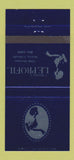 Matchbook Cover - Le Profil Denver Colorado girlie 30 Strike