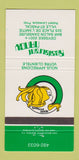 Matchbook Cover - Restaurant Nancy Ville St Pascal QC girlie 30 Strike