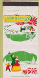 Matchbook Cover - Grand Rapids Motor Express trucking MI WEAR 30 Strike