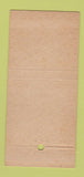 Matchbook Cover - Motel Fresno CA girlie 30 Strike