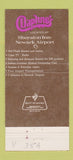 Matchbook Cover - Daphne's Sheraton Inn Newark NJ Airport girlie 30 Strike