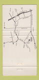 Matchbook Cover - Paradis Terrestre Chertney QC 30 Strike