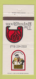 Matchbook Cover - Whistlers Walk Hyatt Hotel 30 Strike