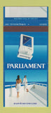 Matchbook Cover - Parliament Cigarettes 30 Strike