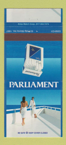 Matchbook Cover - Parliament Cigarettes 30 Strike