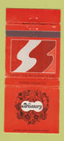 Matchbook Cover - The Brassary Chicago IL 30 Strike