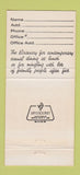 Matchbook Cover - The Brassary Chicago IL 30 Strike