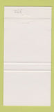 Matchbook Cover - The Grinder Restaurant Edmonton AB girlie 30 Strike