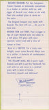 Matchbook Cover - Ron Bicardi Liquor Nassau Bahamas 30 Strike