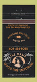 Matchbook Cover - Oasis Good Time Emporium Doraville GA girlie 30 Strike