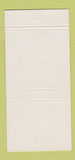 Matchbook Cover - Oasis Good Time Emporium Doraville GA girlie 30 Strike