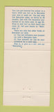 Matchbook Cover - First National Auto Loans Newark OH girlie 1969 30 Strike