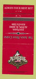 Matchbook Cover - Alton Belle Riverboat Casino Alton IL girlie 30 Strike