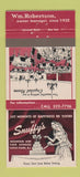 Matchbook Cover - Snuffy's Scotch Plains NJ girlie 30 Strike