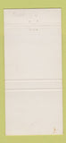 Matchbook Cover - Larios on the Beach Miami FL 30 Strike