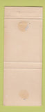 Matchbook Cover - Kaizer Chief Wine Apertif Liquor Soccer Foreign WEAR