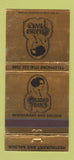 Matchbook Cover - Soledad Franco Restaurant San Diego CA girlie WEAR 30 Strike