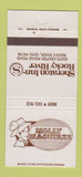 Matchbook Cover - Sheraton Inn Rocky River OH Molly Maguires girlie 30 Strike