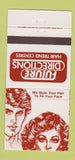 Matchbook Cover - Future Directions Hair Salon Parma OH 30 Strike