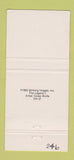 Matchbook Cover - Marilyn Monroe girlie 1983 30 Strike
