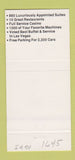 Matchbook Cover - Rio Hotel Casino Las Vegas NV girlie 30 Strike