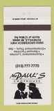 Matchbook Cover - Mr Paul's Chop House Roseville MI 30 Strike