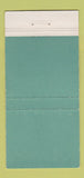 Matchbook Cover - Waldorf Astoria Hotel New York City WEAR 30 Strike