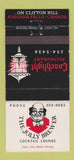 Matchbook Cover - Jolly Brewer Coachlight Restaurant Niagara Falls ON 30 Strike