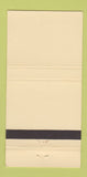 Matchbook Cover - Hour Time Howard Johnson's Lafayette IN 30 Strike