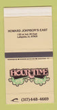 Matchbox - Hour Time Howard Johnson's Lafayette IN