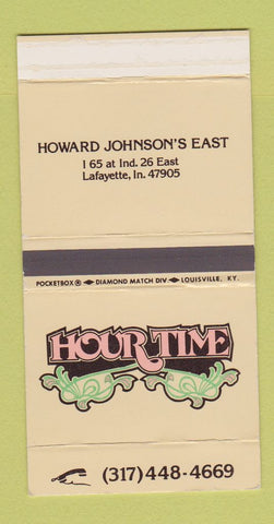 Matchbox - Hour Time Howard Johnson's Lafayette IN
