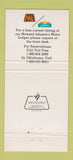 Matchbook Cover - Howard Johnson's Motor Hotels Springfield MO McLean 30 Strike