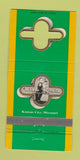 Matchbook Cover - Waldo Astoria Dinner Playhouse Kansas City MO 30 Strike