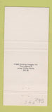 Matchbook Cover - Marilyn Monroe girlie 1983 30 Strike