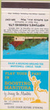 Matchbook Cover - Neptune's Fisheries Manitoba MB 30 Strike