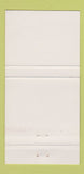 Matchbook Cover - Cantrell Funeral Home Detroit MI 30 Strike