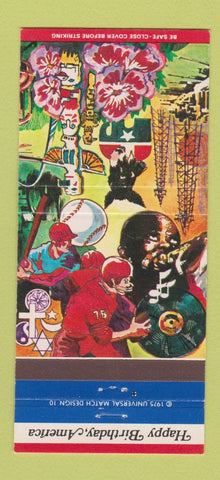 Matchbook Cover - Citizens Savings Loan Middletown OH 1976 30 Strike
