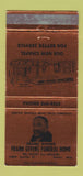 Matchbook Cover - Frank Givens Funeral Home Detroit MI WEAR 30 Strike