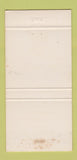 Matchbook Cover - Frank Givens Funeral Home Detroit MI WEAR 30 Strike