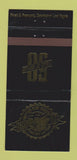 Matchbook Cover - Pioneer Club Casino Las Vegas NV 50th 30 Strike