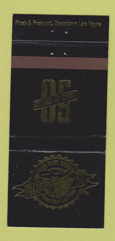 Matchbook Cover - Pioneer Club Casino Las Vegas NV 50th 30 Strike