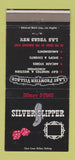 Matchbook Cover - Silver Slipper Casino Las Vegas NV 30 Strike