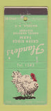 Matchbook Cover - Flander's Green Ridge Farm Nashua NH  30 Stick