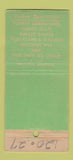 Matchbook Cover - Flander's Green Ridge Farm Nashua NH  30 Stick