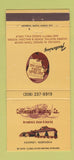 Matchbook Cover - Cattleman's Mining Restaurant Kearney NE 30 Strike
