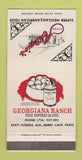 Matchbook Cover - Antonio's Mexican Restaurant Hemet CA 30 Strike